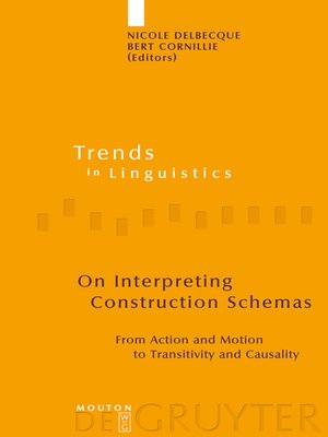 cover image of On Interpreting Construction Schemas